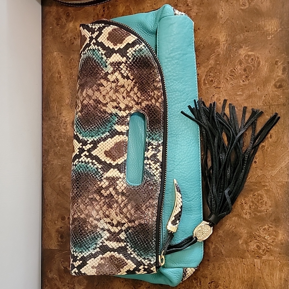 Vince Camuto convertible clutch/Tote